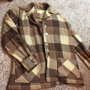 Pendleton Wool Coat